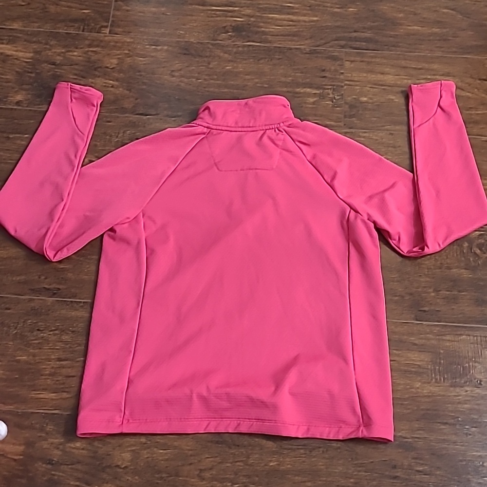 Alaskan Hardgear AKHG Crosslayer 1/4 Zip Mock Raspberry Sorbet Jacket Small - Picture 9 of 9